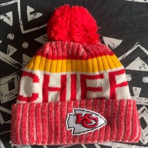 KC Chiefs Winter Hat
